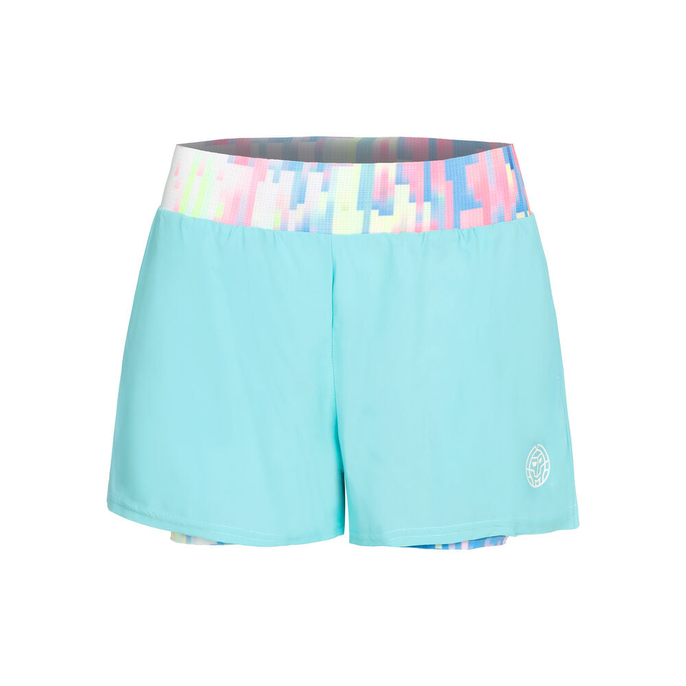 Women Melbourne Printed 2 In 1 Shorts