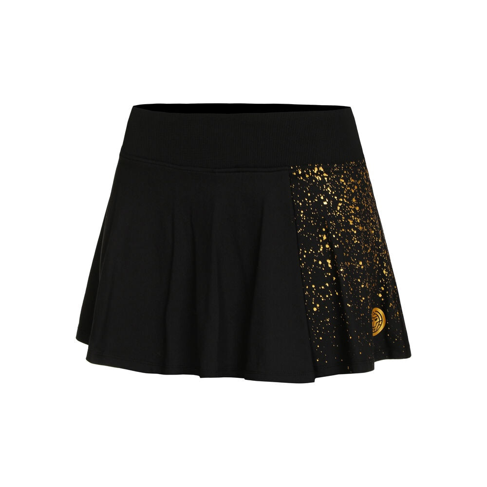 Women Paris Printed Wavy Skort