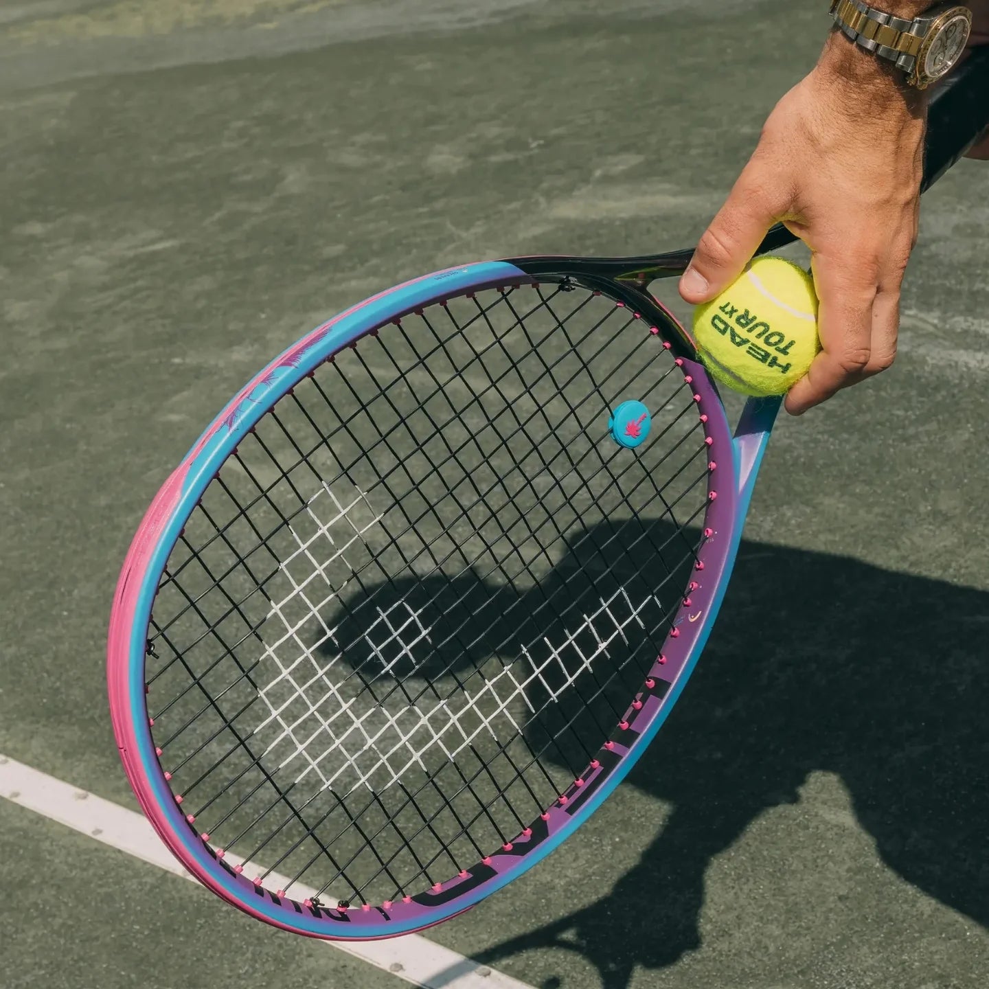 HEAD RADICAL MP Palm Tree Crew 2025 Tennis Racket