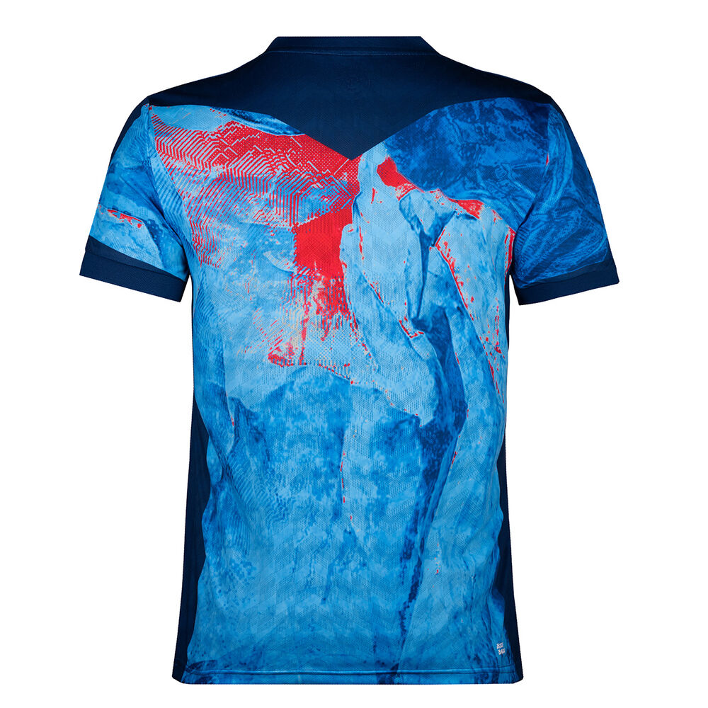 Niam Tech Tee Darkblue/Aqua