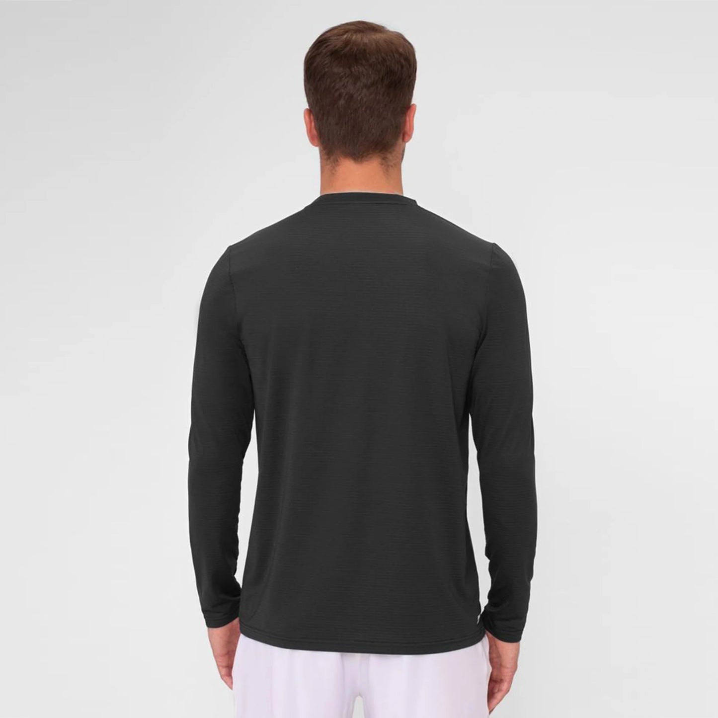 Crew Longsleeve Black
