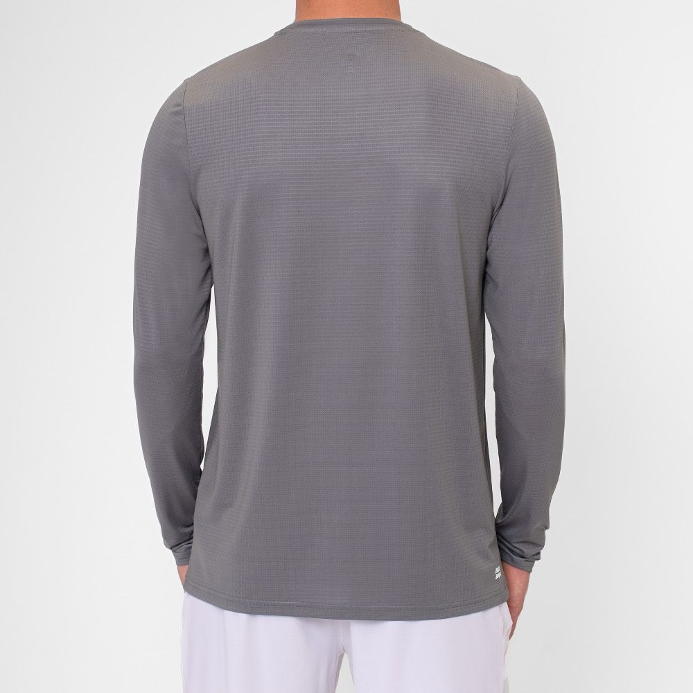 Crew Longsleeve Grey