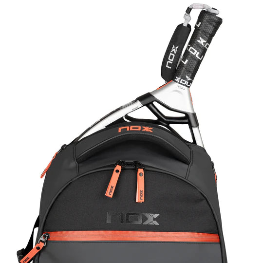 Luxury OPEN SERIES Backpack Black/Red