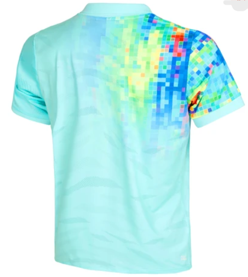 Melbourne Polo Aqua/Mixed