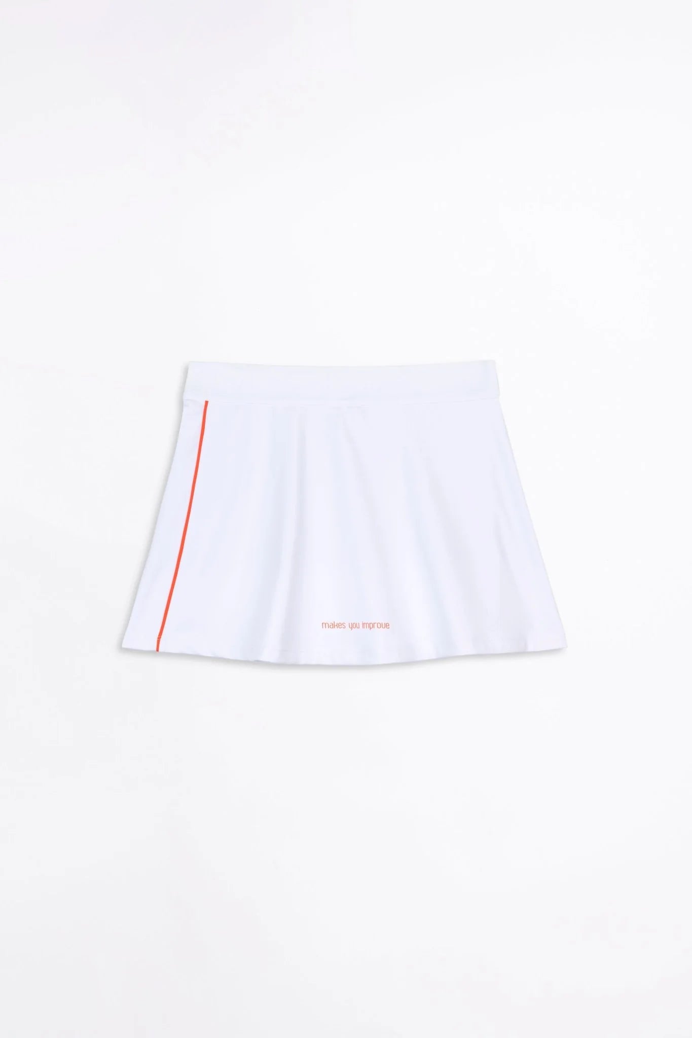 TEAM Sports Skirt White
