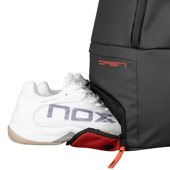 Luxury OPEN SERIES Backpack Black/Red