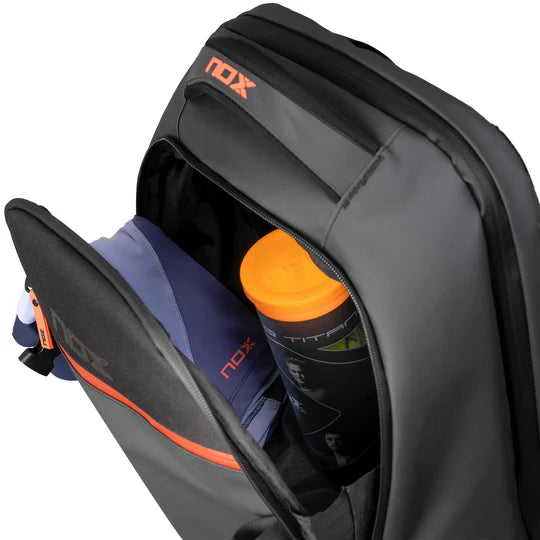 Luxury OPEN SERIES Backpack Black/Red