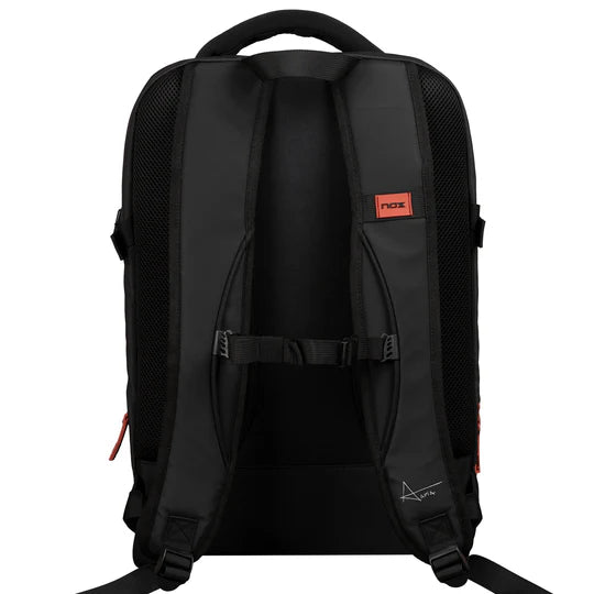 Luxury OPEN SERIES Backpack Black/Red