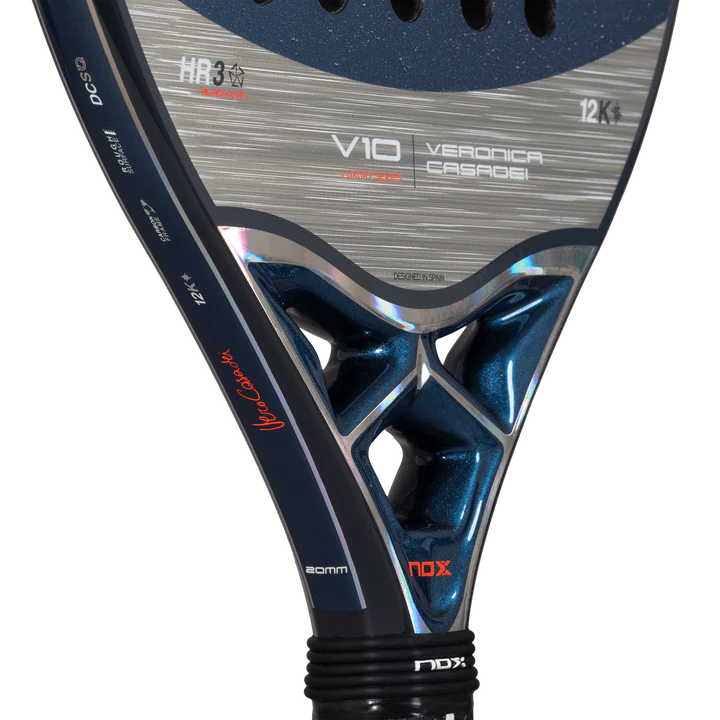 Beach Tennis Racket V10 LUXURY 2025.Veronica Casadei Racket