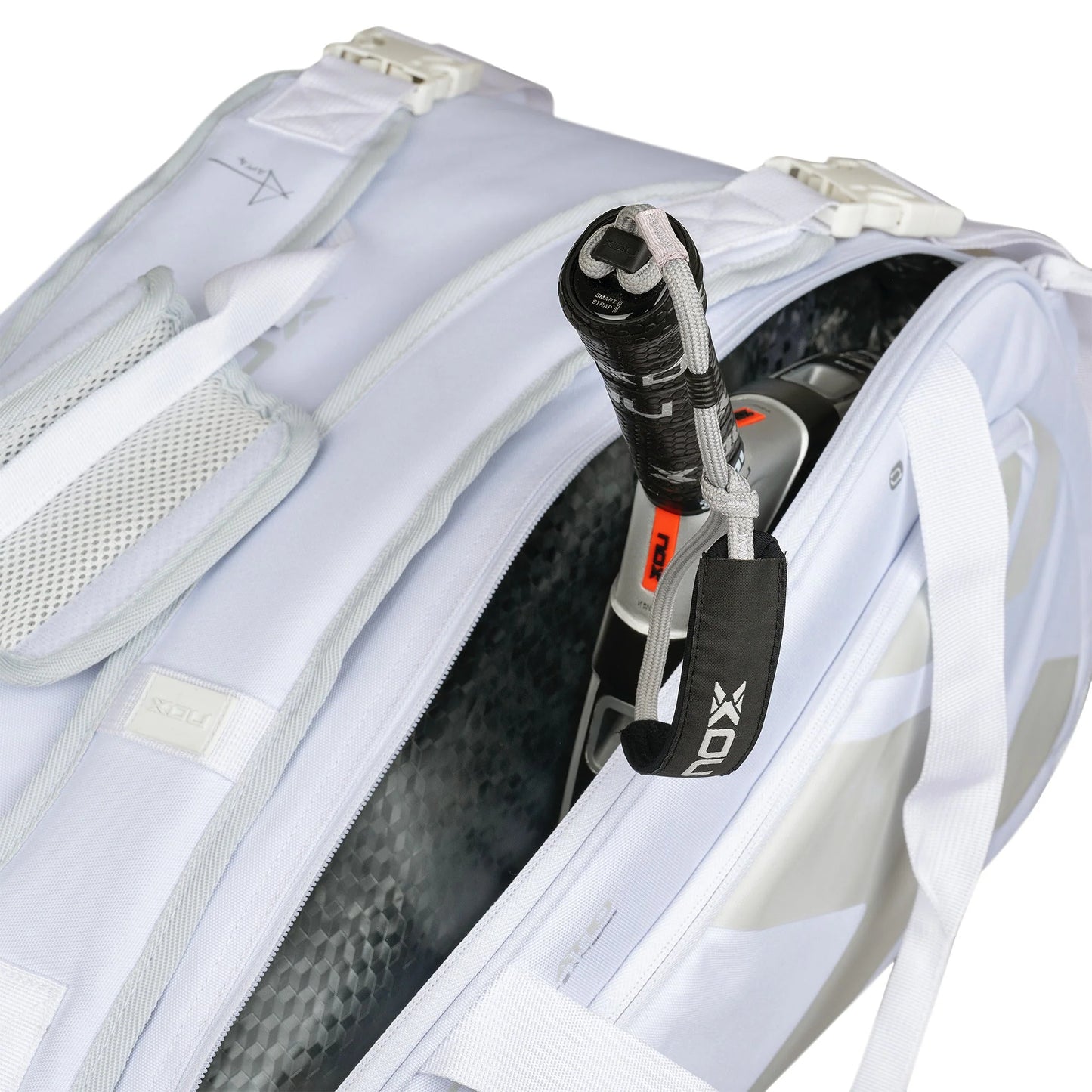 AT10 TEAM WHITE PADEL RACKET BAG