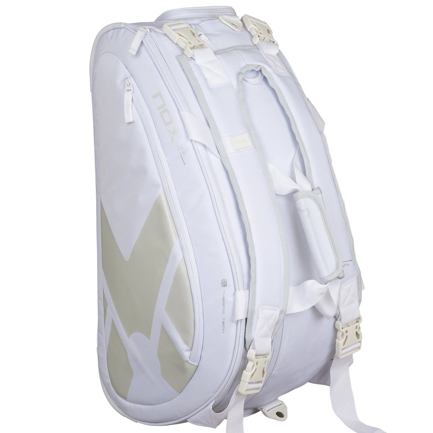 AT10 TEAM WHITE PADEL RACKET BAG