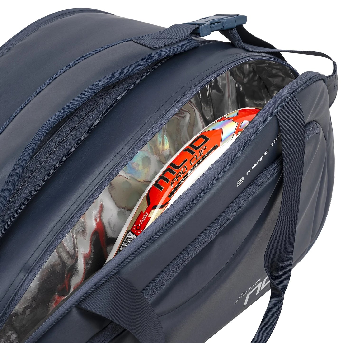 Pro Series Navy Blue Racket Bag