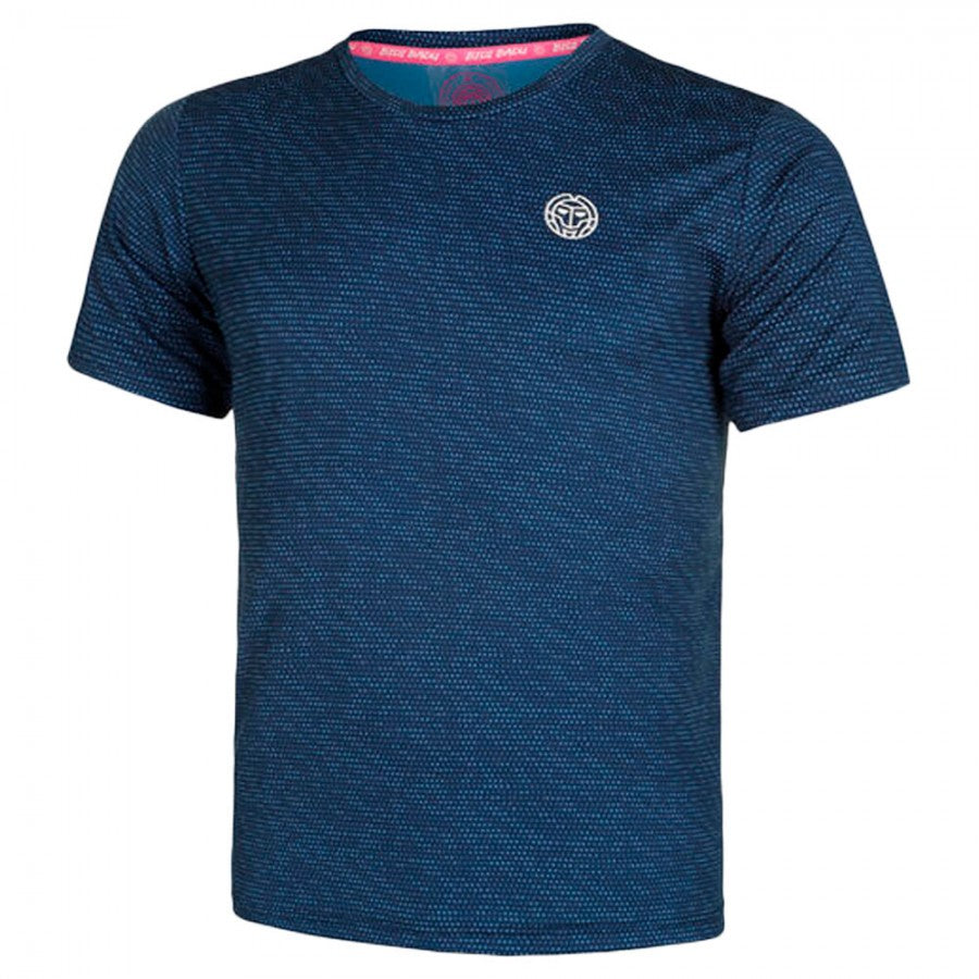 Crew Two Colored Tee Blue