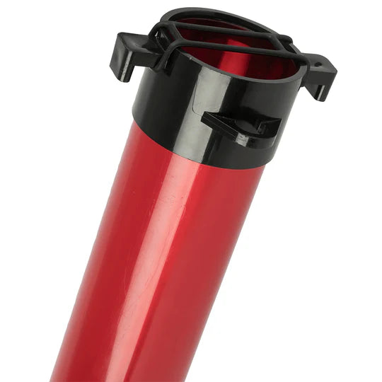 Padle and tennis ball collector tubes