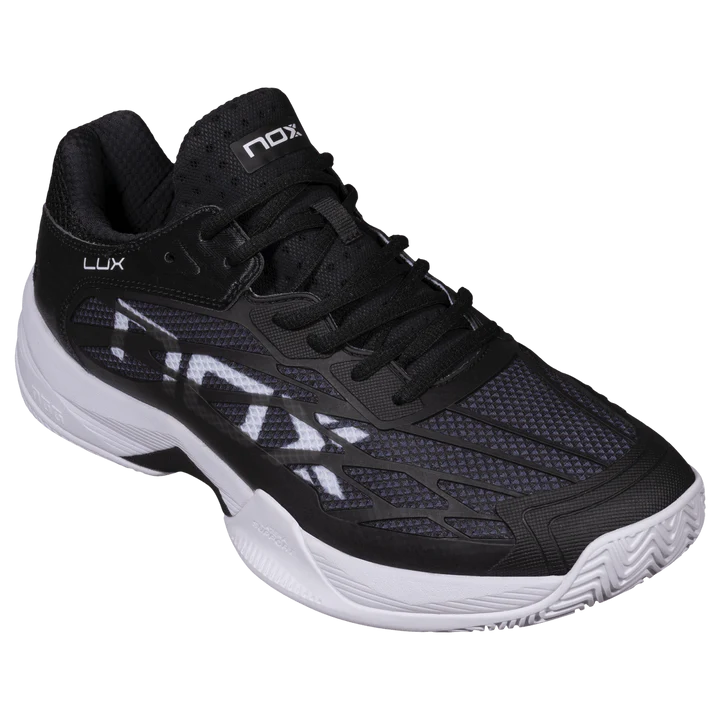 AT10 LUX Black/White Padel Shoes