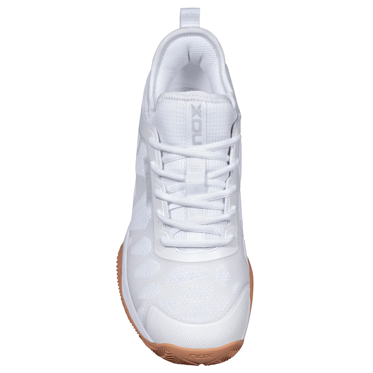 NERBO White/Caramel Sole Padel Shoes