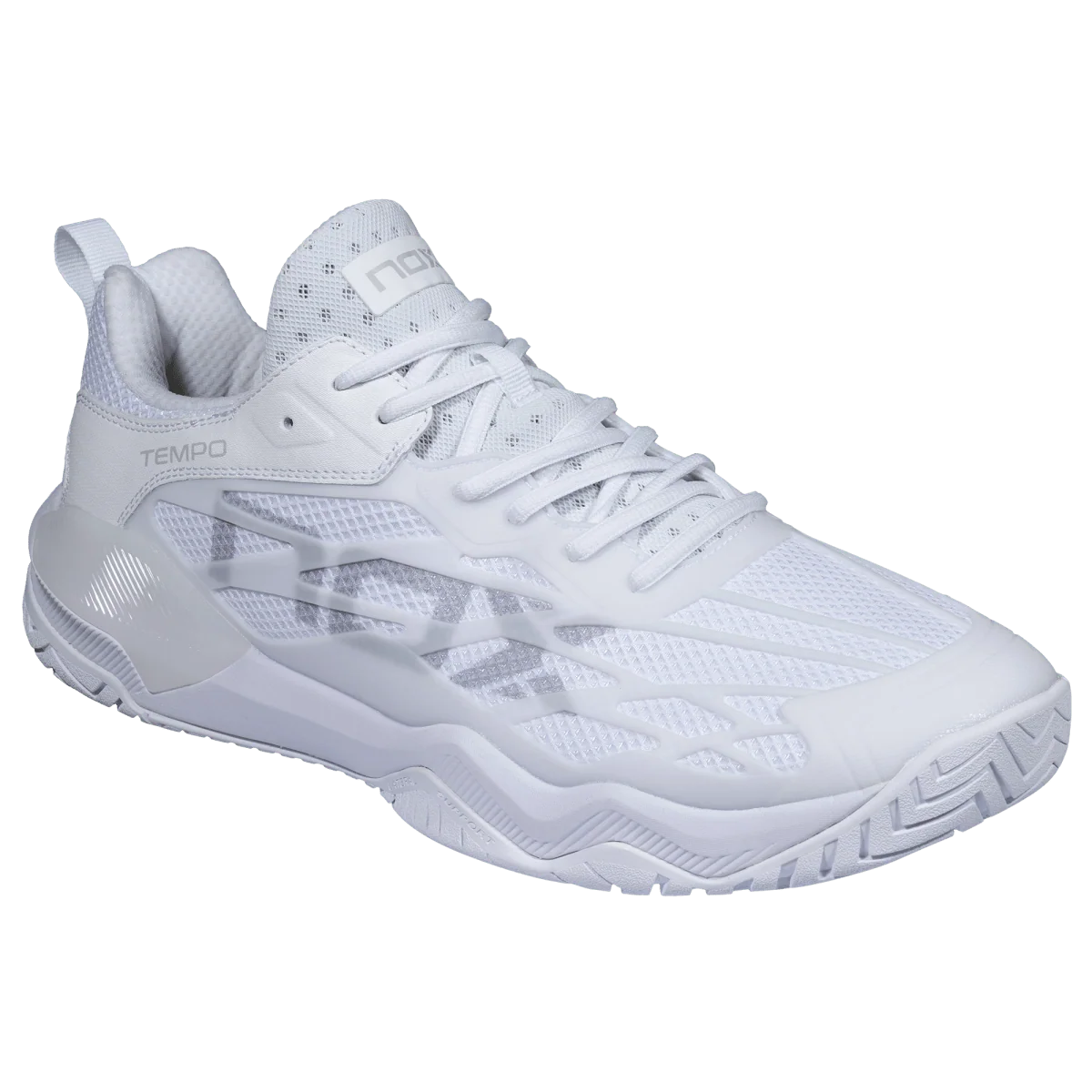 Zapatillas de Pickleball LUX TEMPO White/Violet Grey