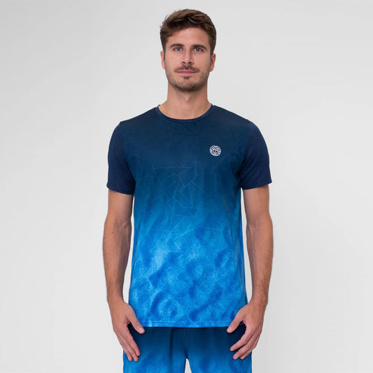 Beach Spirit Tee Darkblue/Blue