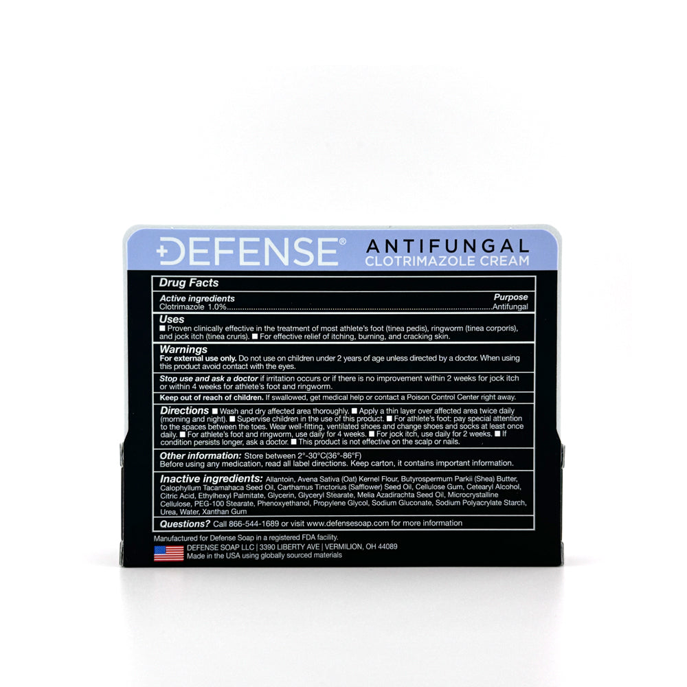 Defense Antifungal Cream