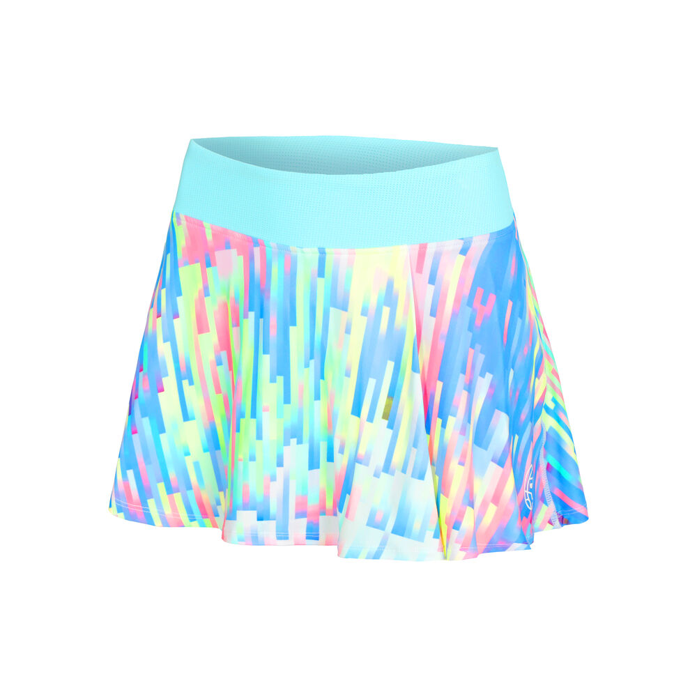 Women Melbourne 2024 Printed Wavy Skort