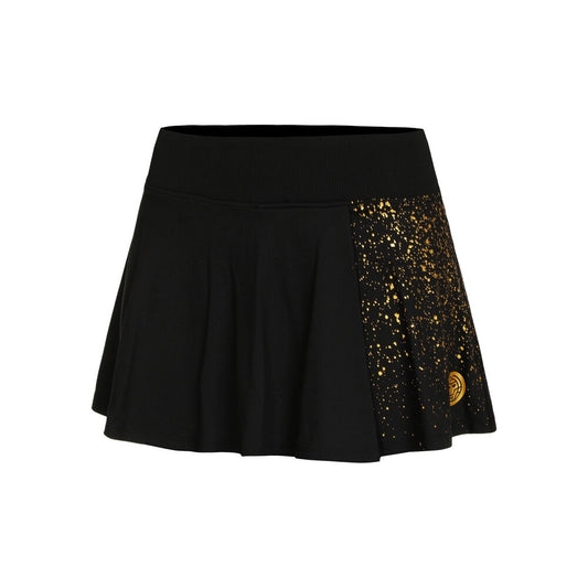Women Paris 2024 Printed Wavy Skort