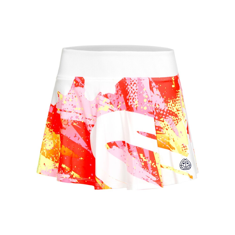 WILD ARTS PRINTED WAVY JR SKORT