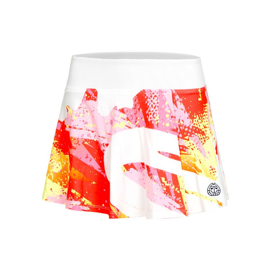 Girls Wild Arts Printed Wavy Jr Skort