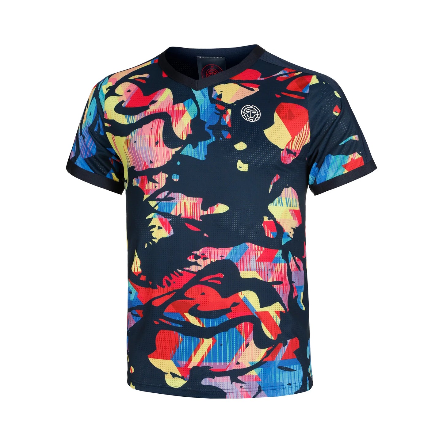 WILD ARTS TEE DARK BLUE / MIXED