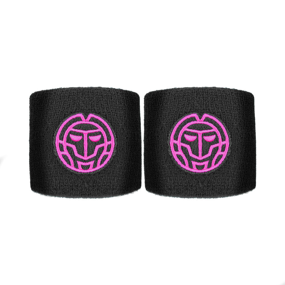 Short Wristband Black/Pink