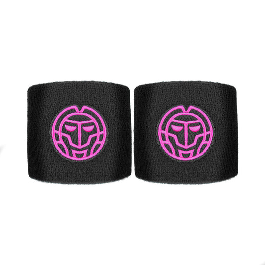 Short Wristband Black/Pink