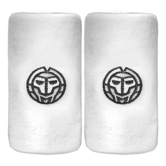 Long Wristband White