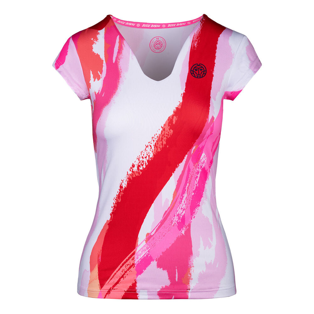 Women Bella 2.0 Tech Vneck Tee