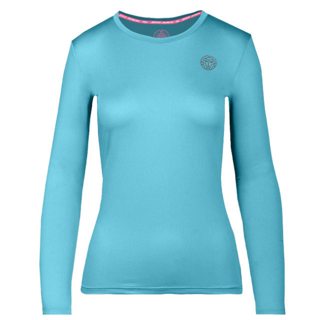 MINA TECH ROUNDNECK LONGSLEEVE