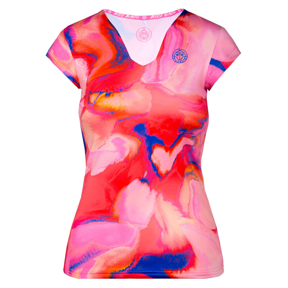 Women Bella 2.0 Tech Vneck Tee