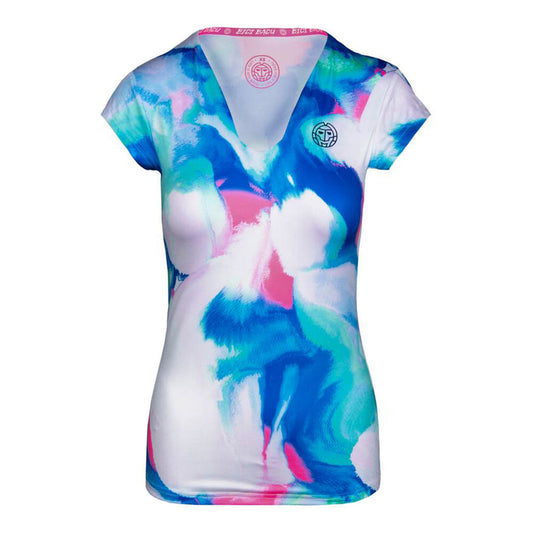 Women Bella 2.0 Tech Vneck Tee