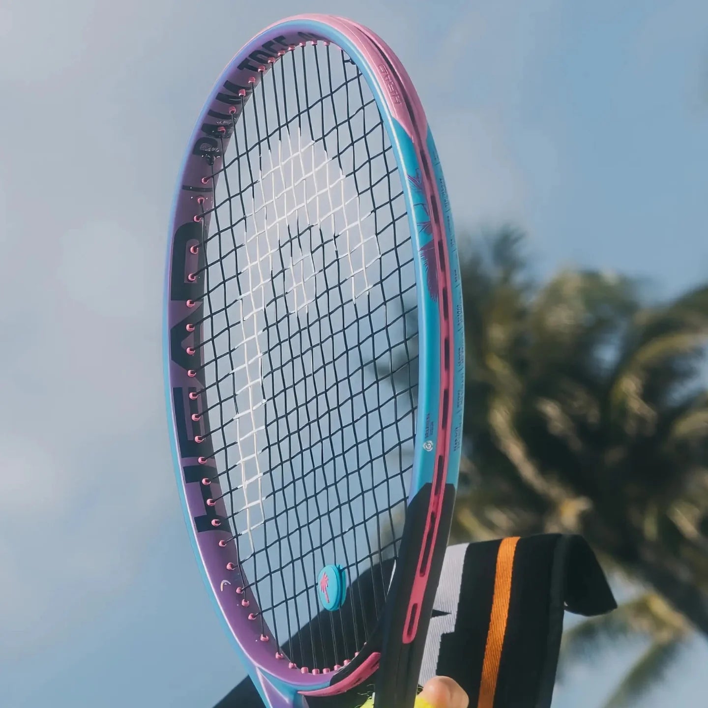 HEAD RADICAL MP Palm Tree Crew 2025 Tennis Racket
