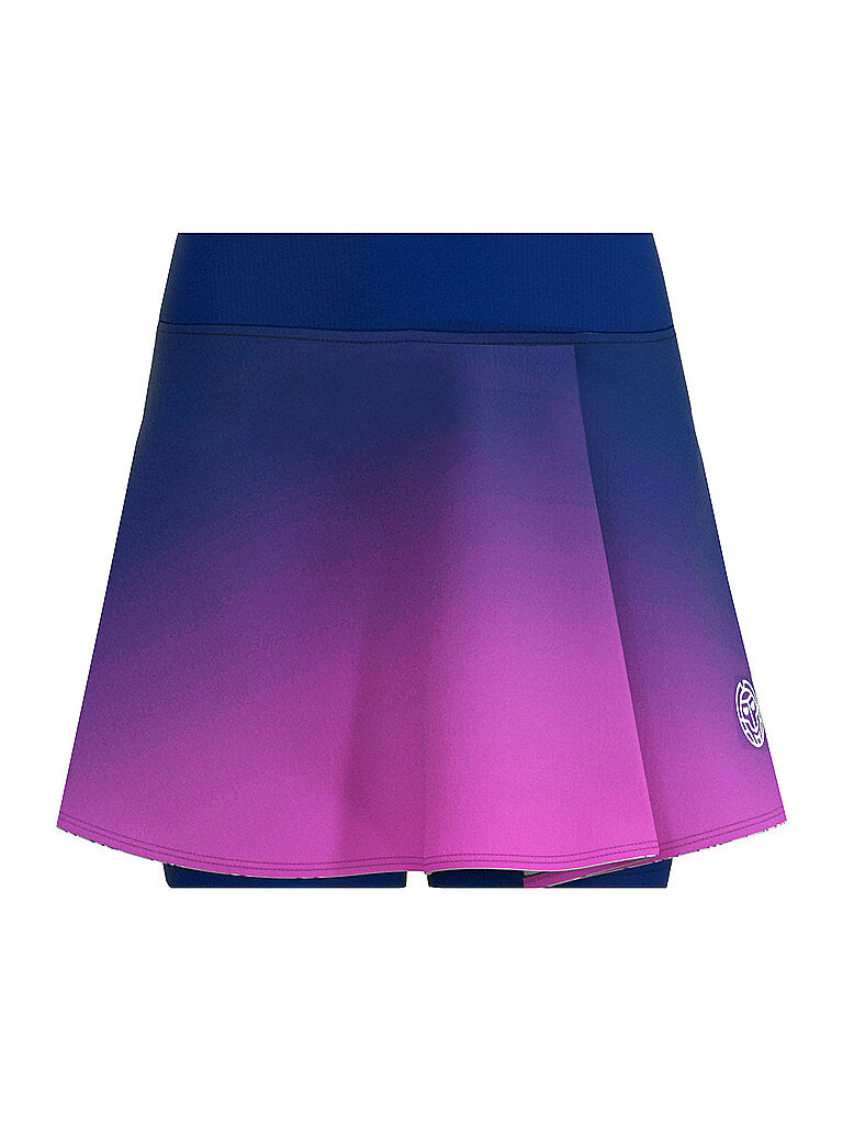 Women Colortwist Printed Wavy Skort