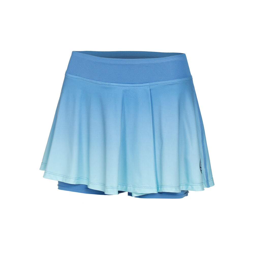 Women Colortwist Printed Wavy Skort