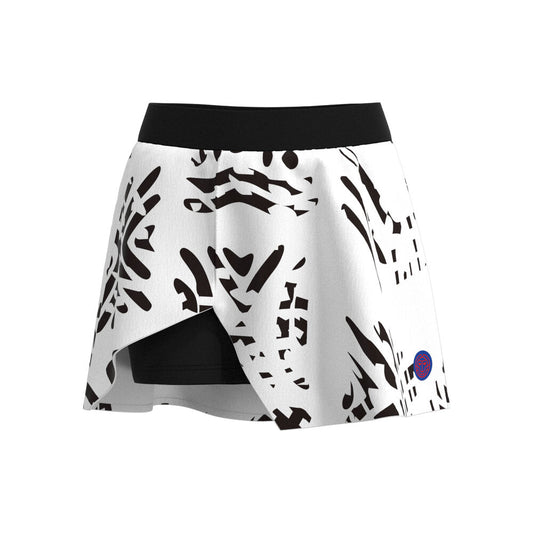 Women Melbourne Printed Cut Out Skort