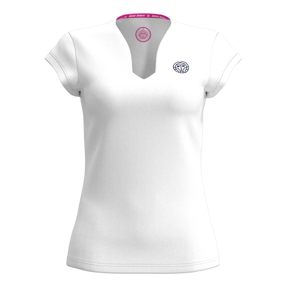 Women Crew Vneck Tee