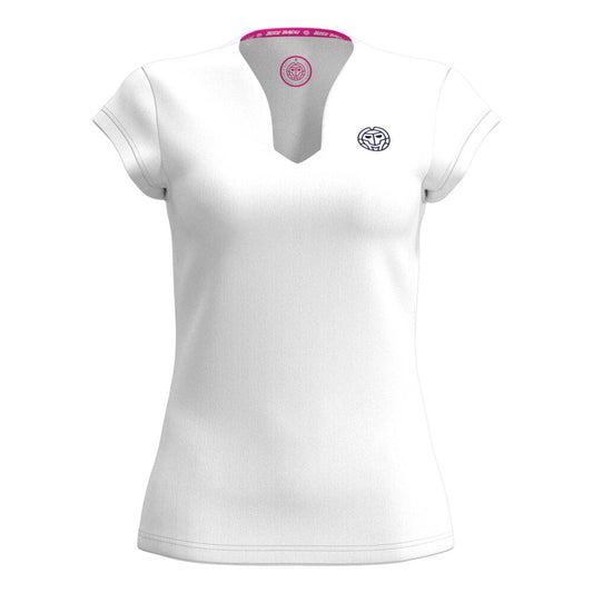 Women Crew Vneck Tee