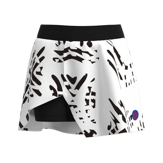 Girls Melbourne Printed Cut Out Skort