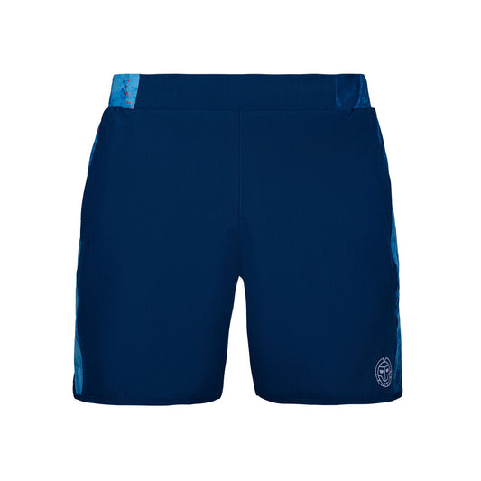 Adnan 7Inch Short Darkblue/Aqua