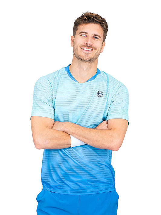 Colortwist Tee Blue/Aqua