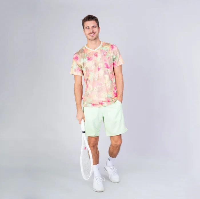 Kovu Tech Tee Mixed/Light Green