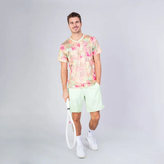 Kovu Tech Tee Mixed/Light Green