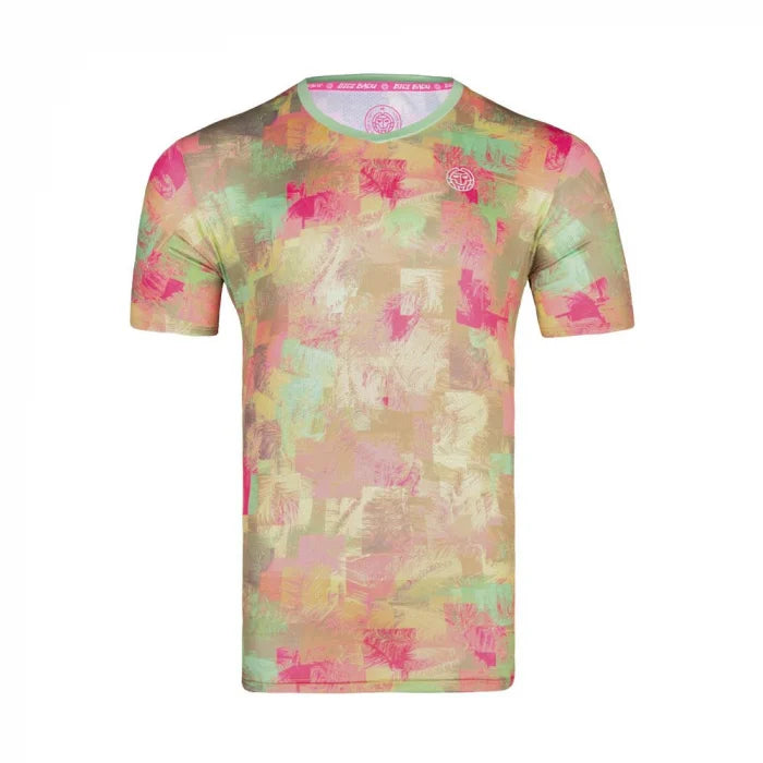 Kovu Tech Tee Mixed/Light Green