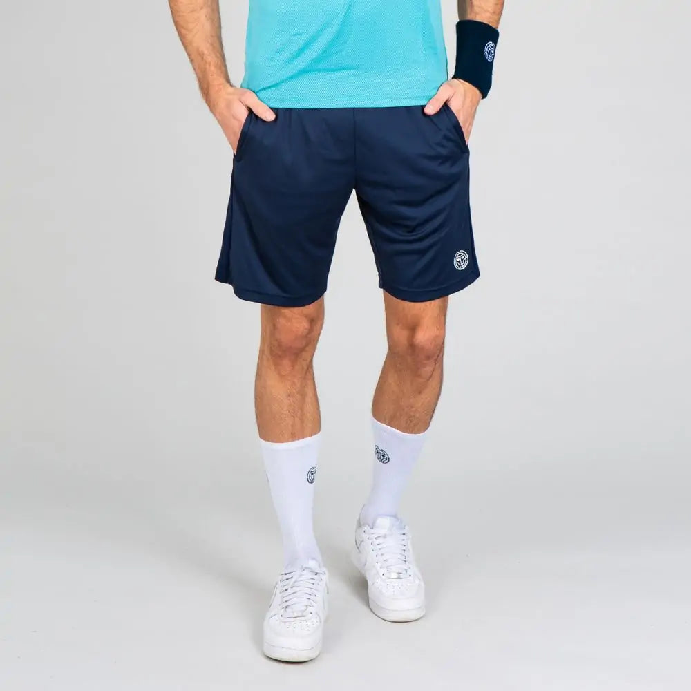 Lomar Tech Shorts Darkblue