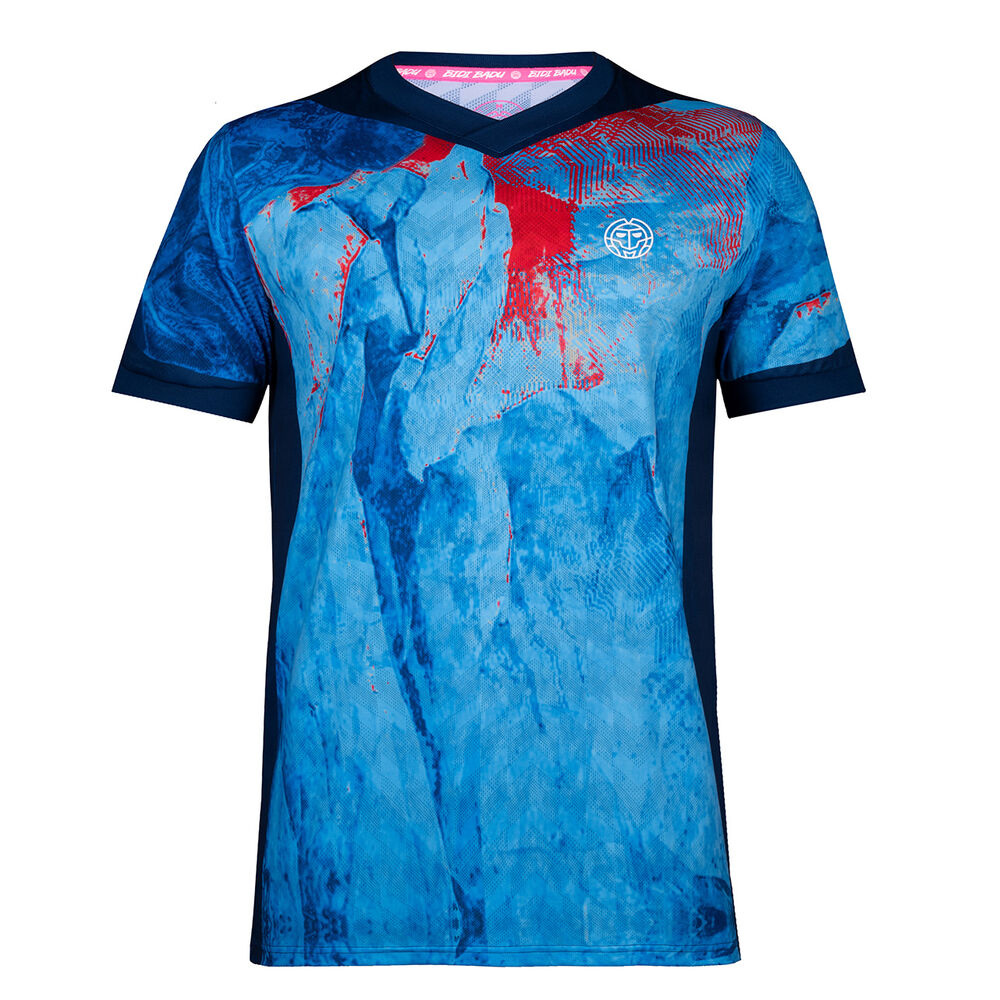 Niam Tech Tee Darkblue/Aqua