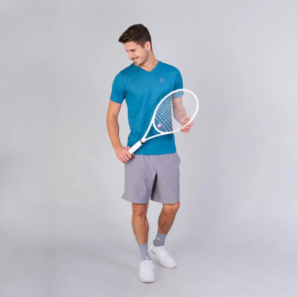 Ted Tech Tee Petrol/Grey